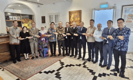 ASEAN Diplomats Attend Ministry of Manpower Luncheon Hosted by Singapore Permanent Secretary