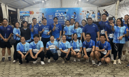 Filipino Community in Singapore Participates in PAL Run 2026 Organised by Business Network Group