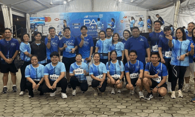 Filipino Community in Singapore Participates in PAL Run 2026 Organised by Business Network Group