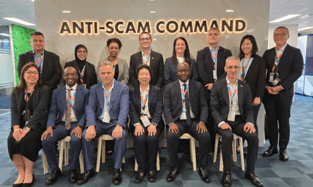 Rwandan and Singapore Police Officials Discuss Cooperation on Combating Scam-Related Crimes