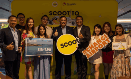 Scoot Launches Direct Singapore–Belitung Route