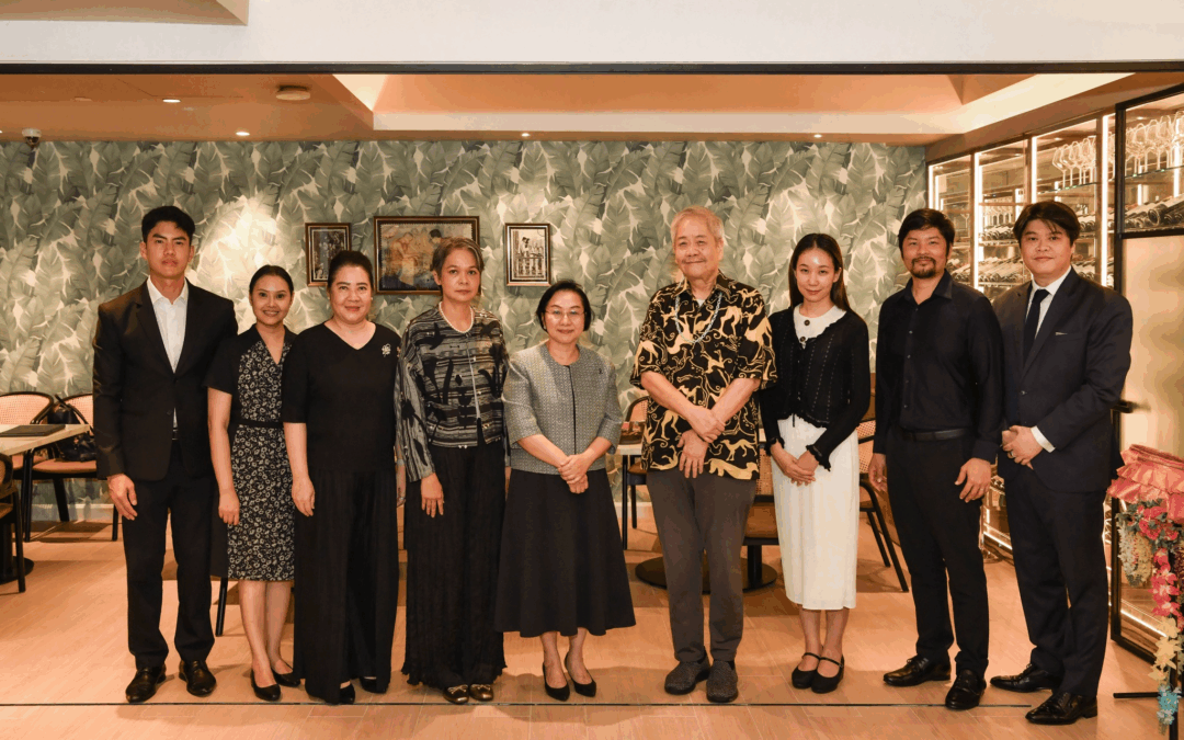 Royal Thai Embassy Attends Opening of Michelin-Recognised PLU Singapore