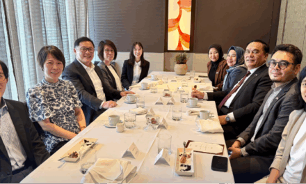 Indonesian Ambassador Meets Enterprise Singapore Chairman to Discuss Investment Cooperation