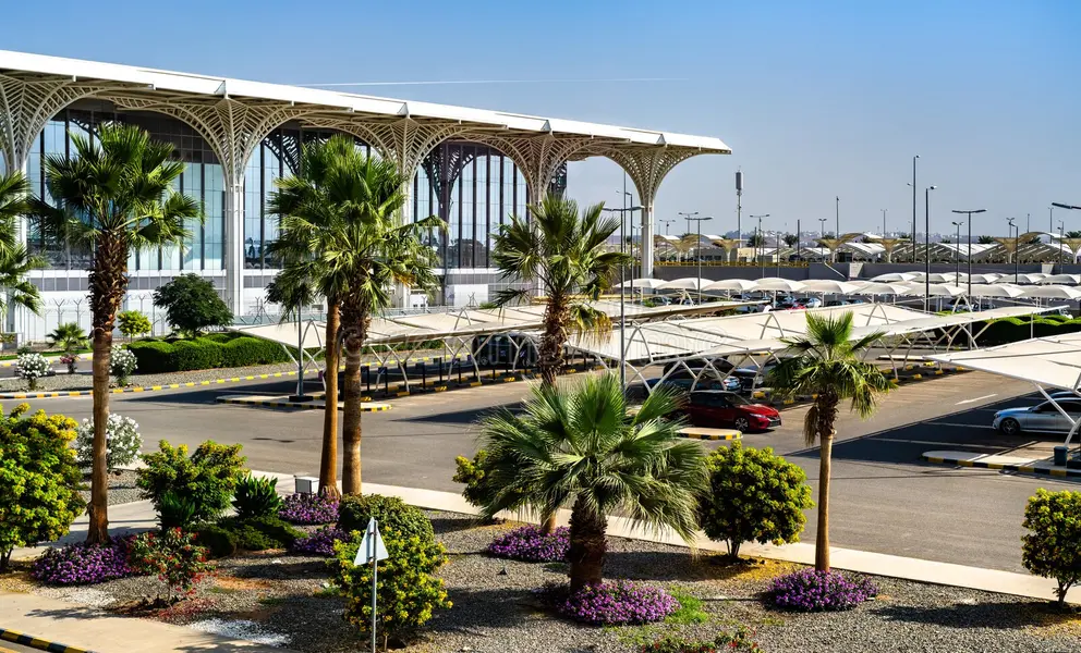 modern-exterior-design-landscaping-prince-mohammad-bin-abdulaziz-international-airport-madinah-saudi-arabia-showing-455853109