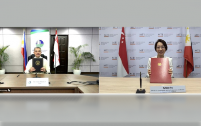 The Phillipines and Singapore Sign Carbon Trading Deal