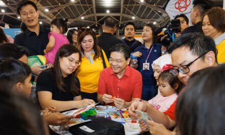 PM Lawrence Wong Launches National Family Festival and ‘Screen Smart From The Start’ Campaign