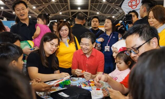 PM Lawrence Wong Launches National Family Festival and ‘Screen Smart From The Start’ Campaign