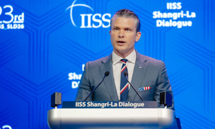 US Defence Secretary Pete Hegseth Calls for Greater Burden-Sharing at Shangri-La Dialogue 2026