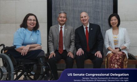 US Congressional Delegations Visit Singapore for Shangri-La Dialogue 2026