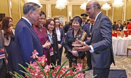 President Tharman Hosts State Banquet for Vietnam’s To Lam in Singapore