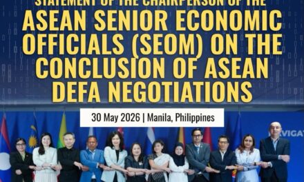 ASEAN Concludes Negotiations on Landmark Digital Economy Framework Agreement
