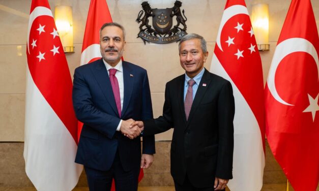 Singapore and Türkiye Deepen Strategic Engagement During Official Visit of Foreign Minister Hakan Fidan