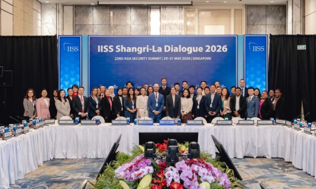 Young Leaders Take Centre Stage at IISS Shangri-La Dialogue 2026