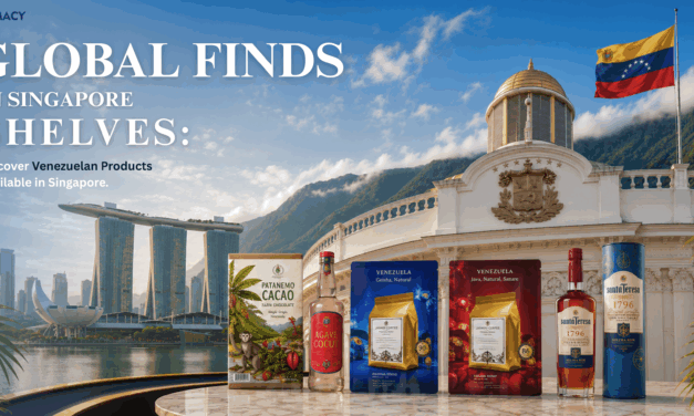 Global Finds in Singapore: Discover Venezuelan Products Available in Singapore