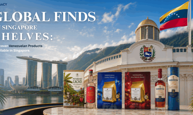 Global Finds in Singapore: Discover Venezuelan Products Available in Singapore