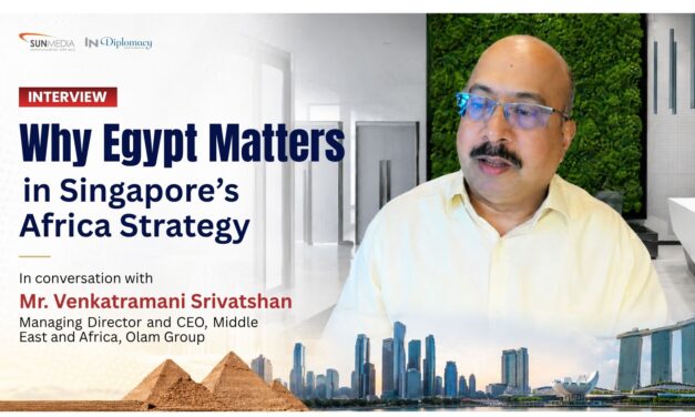 Mr Venkatramani Srivathsan on Why Egypt Matters in Singapore’s Africa Strategy