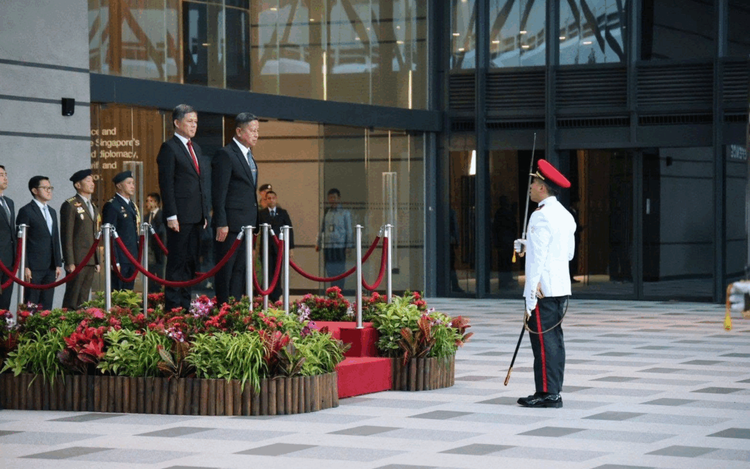 Thai Defence Minister Visits Singapore for Bilateral Talks and Shangri-La Dialogue