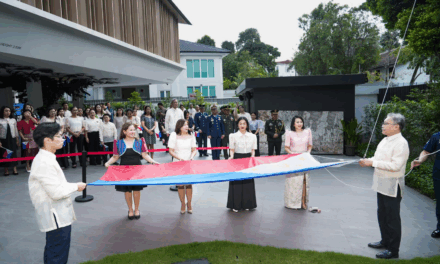 Philippine Embassy in Singapore Opens Independence Week Celebrations