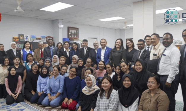 Committee III of DPD RI visited KBRI Singapore to review migrant worker protections