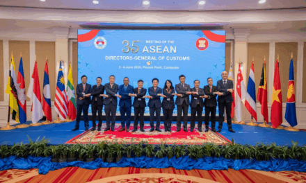ASEAN Customs Chiefs met in Phnom Penh to advance digital integration and trade facilitation