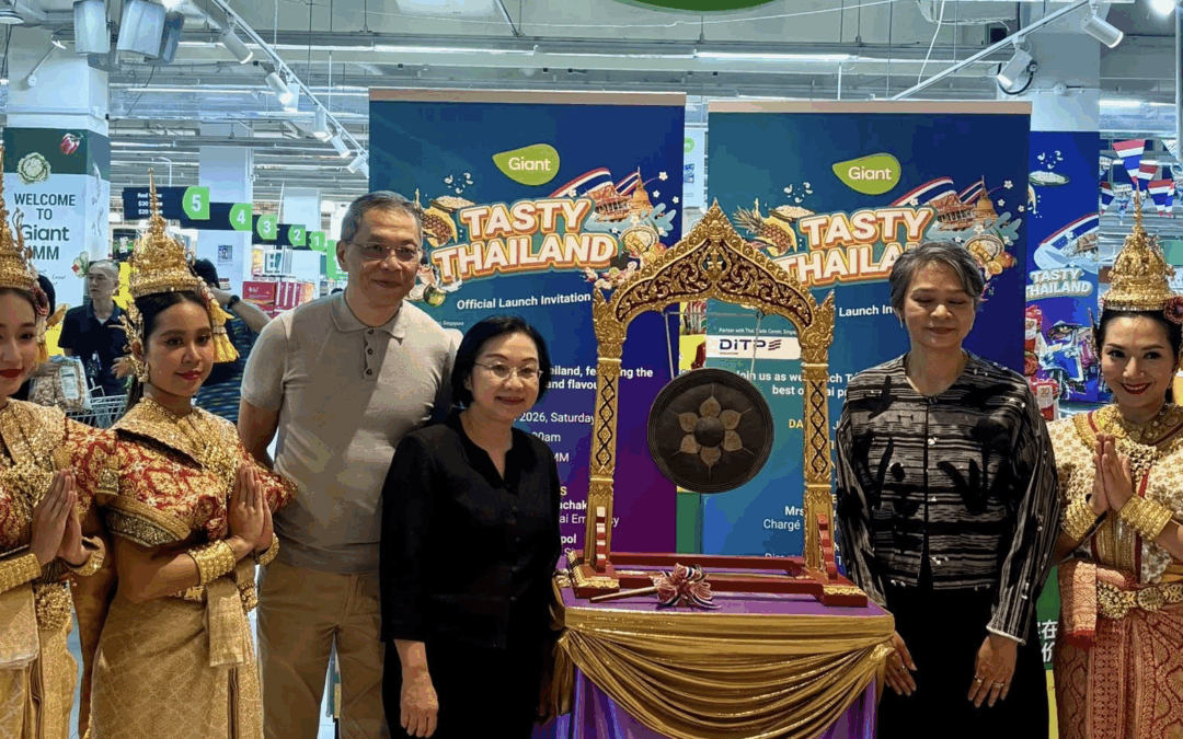 Thai Embassy and Trade Centre Launch “Tasty Thailand” Campaign in Singapore