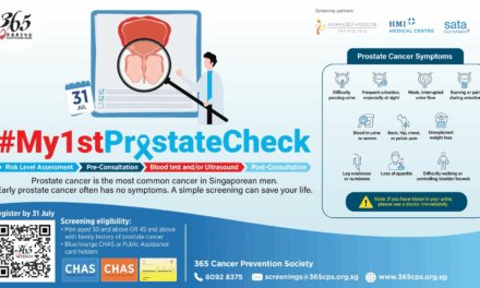 365 Cancer Prevention Society Launches Free Prostate Cancer Screening Campaign in Singapore
