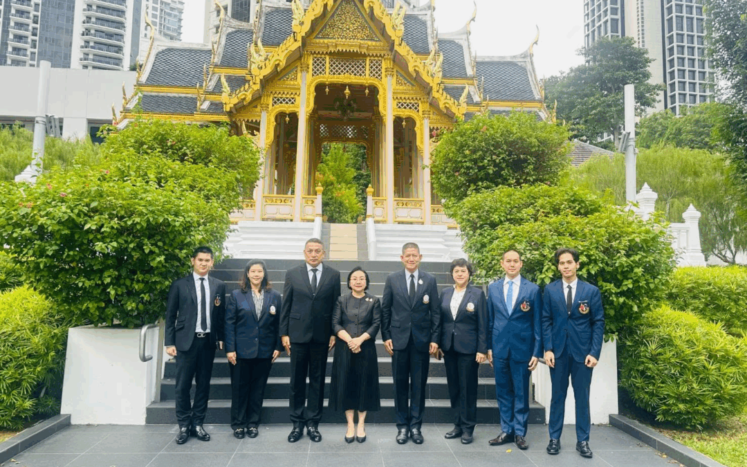 Thai Marine Conservation Foundation Delegation Visits Singapore