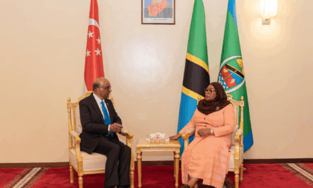 President Tharman Shanmugaratnam State Visit to Tanzania