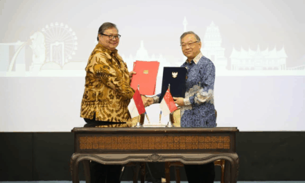 Indonesia-SG 16th Ministerial Meeting of Six Bilateral Economic Working Groups