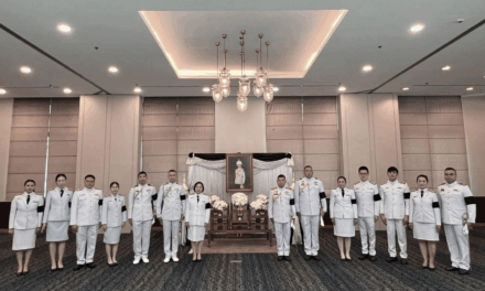 Royal Thai Embassy in Singapore Opened Book of Condolences for Princess Bajrakitiyabha