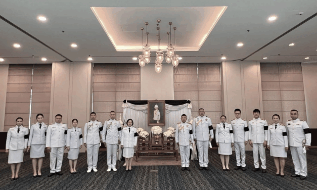 Royal Thai Embassy in Singapore Opened Book of Condolences for Princess Bajrakitiyabha