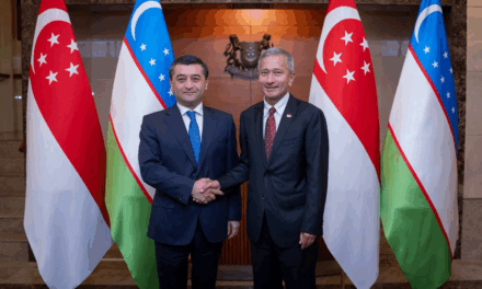 Uzbekistan Foreign Minister Bakhtiyor Saidov Conducts Official Visit to Singapore on 21–22 June 2026