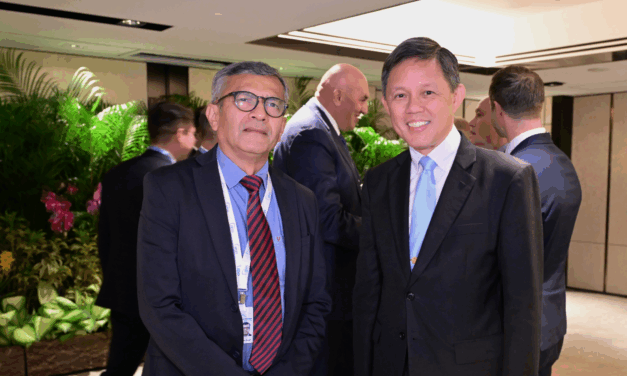 Singapore and India Discuss Bilateral Defence Cooperation at Shangri-La Dialogue 2026