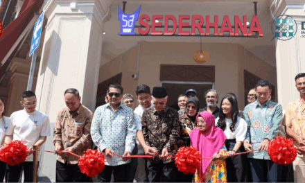 Sederhana Group Opens First Restaurant in Singapore