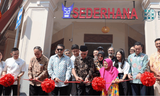 Sederhana Group Opens First Restaurant in Singapore