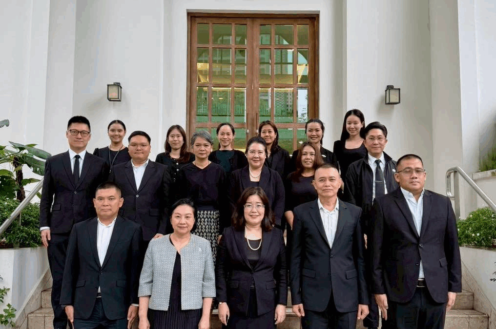 The New Thai Ambassador to Singapore Initiates Diplomatic Engagements Following Her Appointment