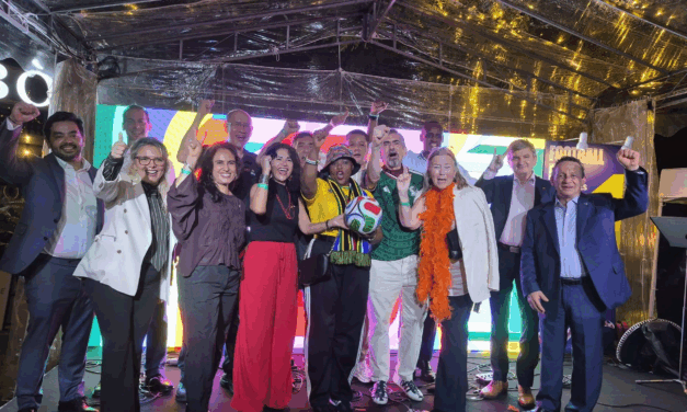 South African and Mexican Missions in Singapore Joint Party on Opening of FIFA World Cup 2026
