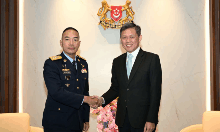 Singapore and Thailand Air Force Chiefs Discuss Defence Cooperation During Official Visit