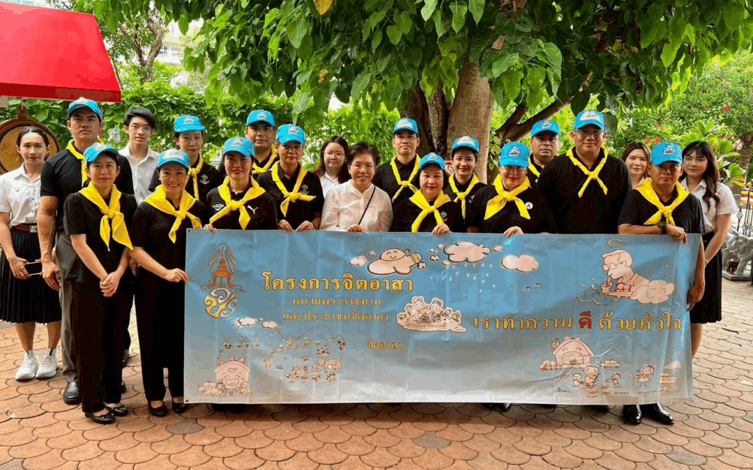 Royal Thai Embassy in Singapore Conducts Volunteer Activity and Donates Buddhist Texts to Palelai Buddhist Temple