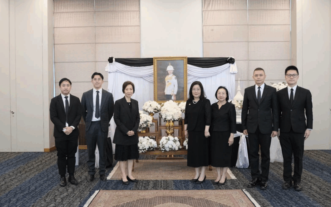 Royal Thai Embassy in Singapore Receives Condolence Messages for Princess Bajrakitiyabha