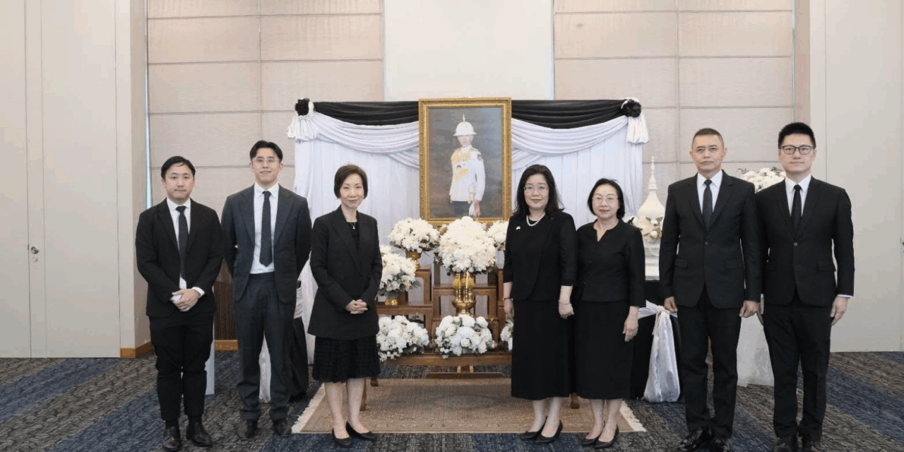 Royal Thai Embassy in Singapore Receives Condolence Messages for Princess Bajrakitiyabha
