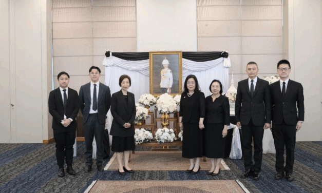 Royal Thai Embassy in Singapore Receives Condolence Messages for Princess Bajrakitiyabha