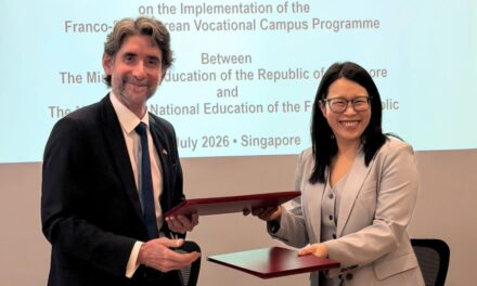 France and Singapore Formalise Vocational Campus Partnership