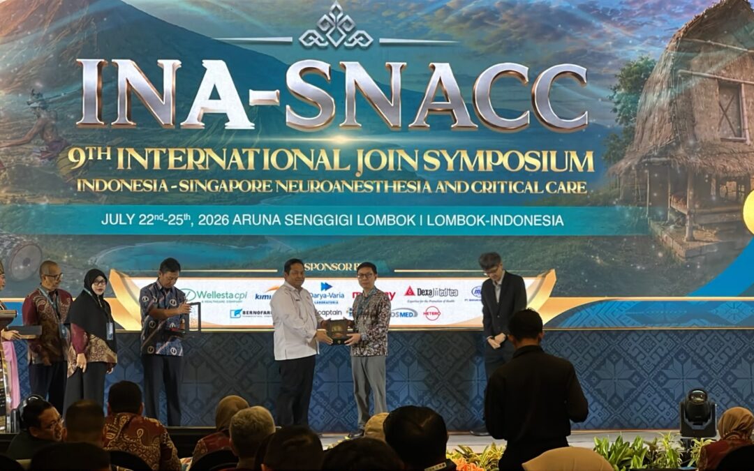 Indonesia–Singapore Neuroanaesthesia Symposium Opens in Lombok to Strengthen Regional Healthcare