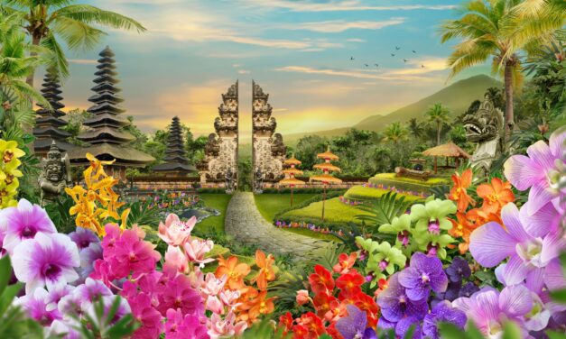 Indonesia x Singapore Orchid Extravaganza Opens at Gardens by the Bay Until 10 August