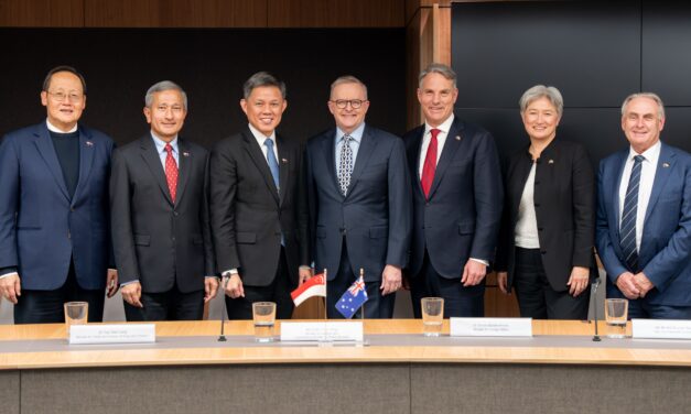 15th Meeting of the Singapore-Australia Joint Ministerial Committee in Adelaide
