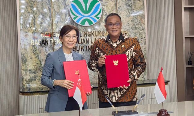 Singapore-Indonesia Environmental MoU