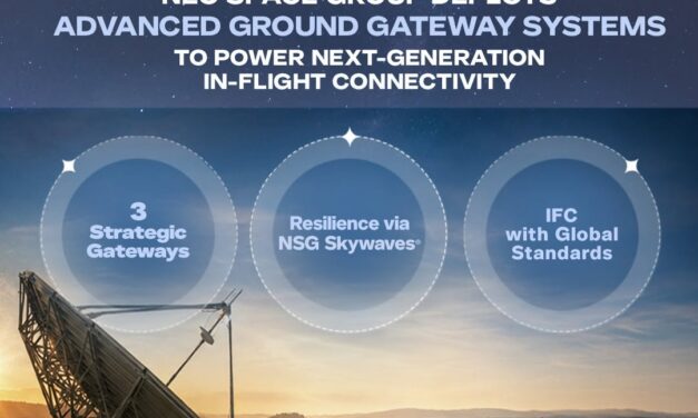 NSG Expands Aviation Connectivity Infrastructure