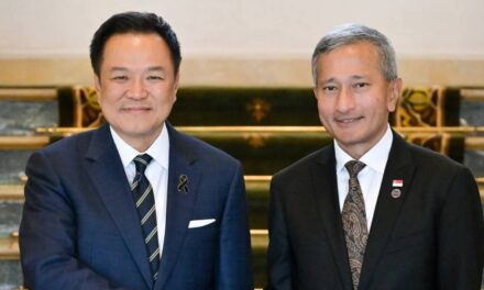 Thailand and Singapore Deepen Trade, Energy and Regional Connectivity Cooperation