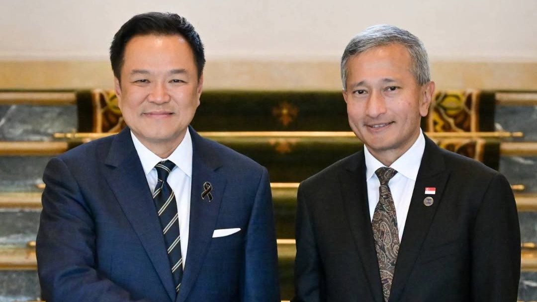 Thailand and Singapore Deepen Trade, Energy and Regional Connectivity Cooperation